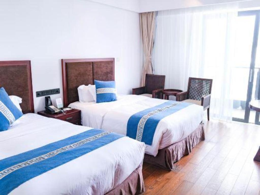 Wyndham Garden Hotel Lingshui  Zewnętrze zdjęcie
