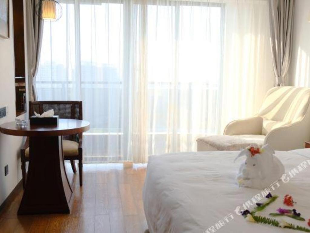 Wyndham Garden Hotel Lingshui  Zewnętrze zdjęcie