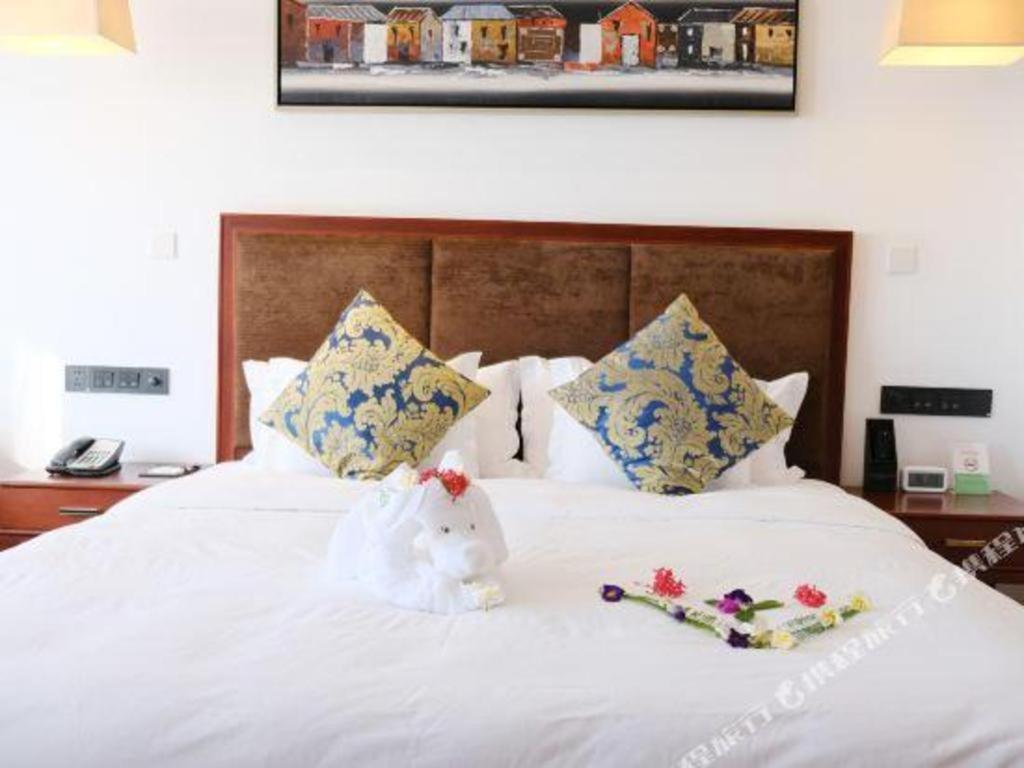 Wyndham Garden Hotel Lingshui  Zewnętrze zdjęcie