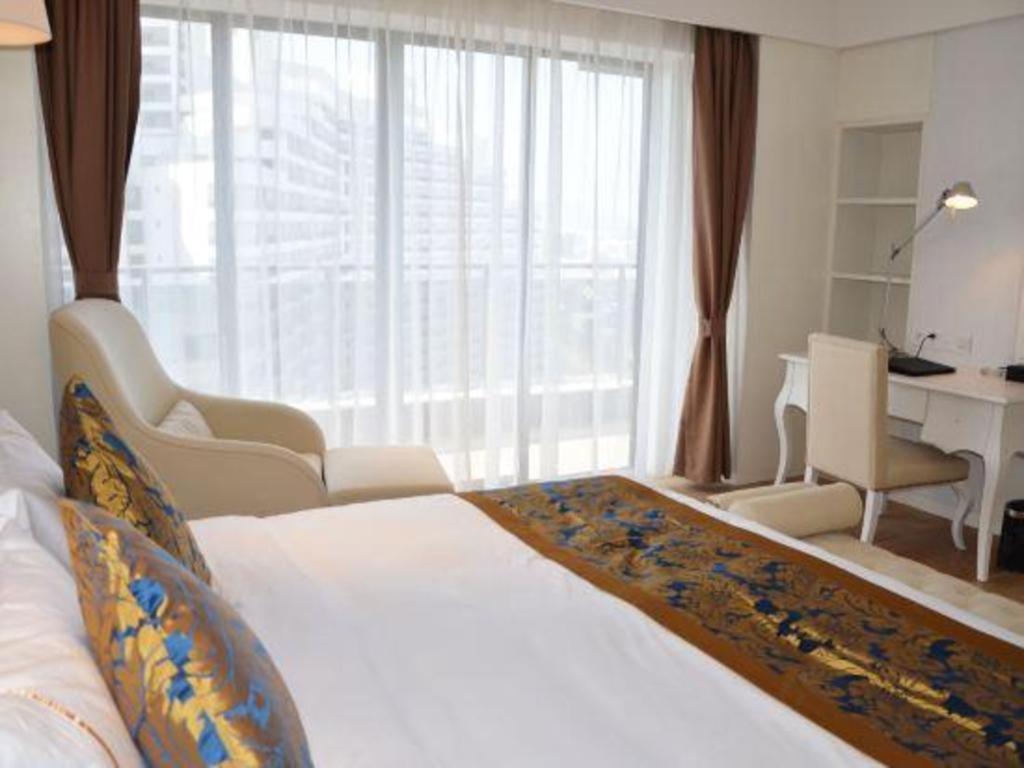 Wyndham Garden Hotel Lingshui  Zewnętrze zdjęcie