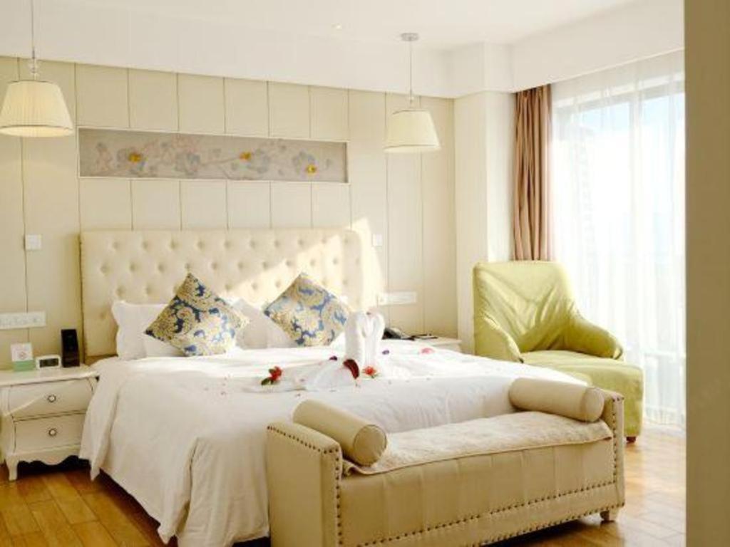 Wyndham Garden Hotel Lingshui  Zewnętrze zdjęcie