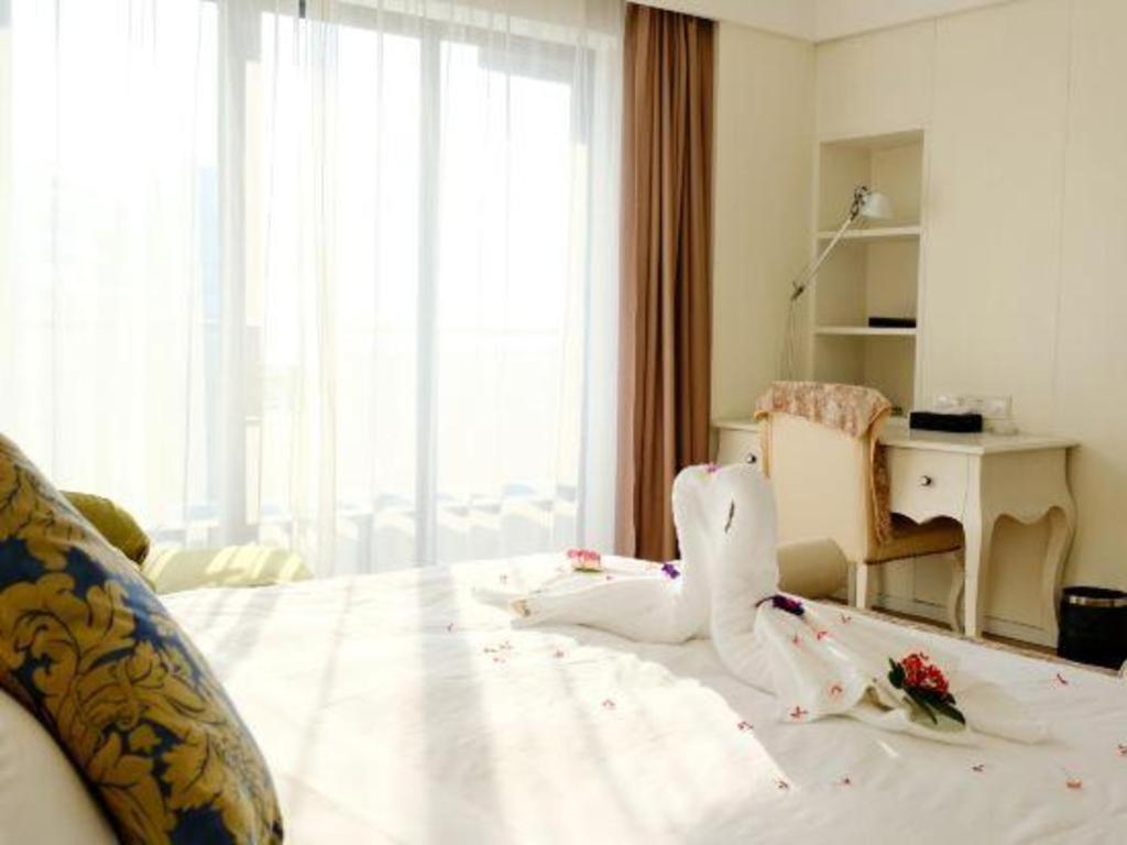 Wyndham Garden Hotel Lingshui  Zewnętrze zdjęcie